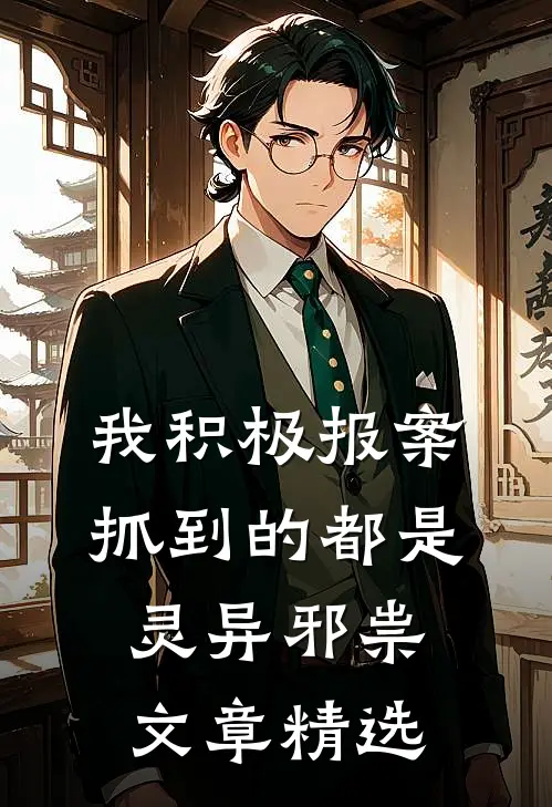 我积极报案，抓到的都是灵异邪祟文章精选
