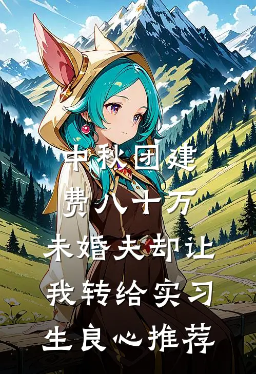 中秋团建费八十万，未婚夫却让我转给实习生良心推荐