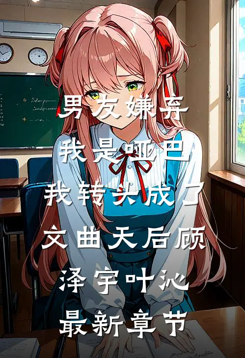 男友嫌弃我是哑巴，我转头成了文曲天后顾泽宇叶沁最新章节