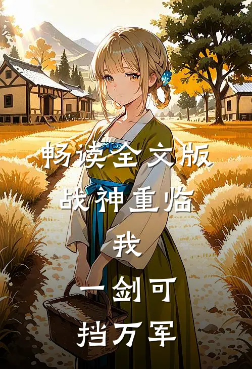 畅读全文版战神重临：我，一剑可挡万军