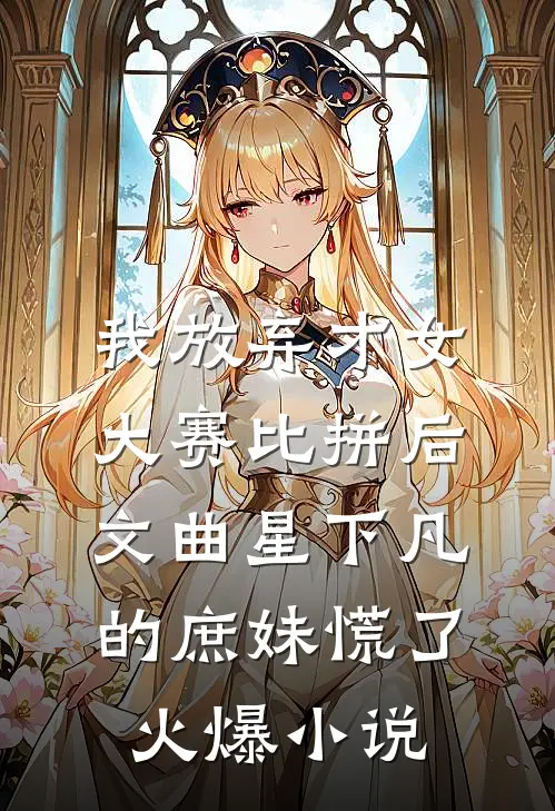 我放弃才女大赛比拼后，文曲星下凡的庶妹慌了火爆小说