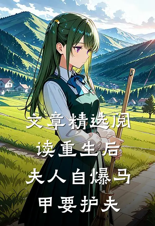 文章精选阅读重生后，夫人自爆马甲要护夫