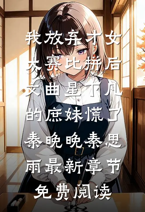 我放弃才女大赛比拼后，文曲星下凡的庶妹慌了秦晚晚秦思雨最新章节免费阅读