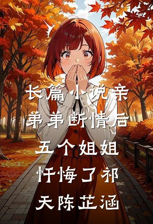 长篇小说亲弟弟断情后,五个姐姐忏悔了(祁天陈芷涵)