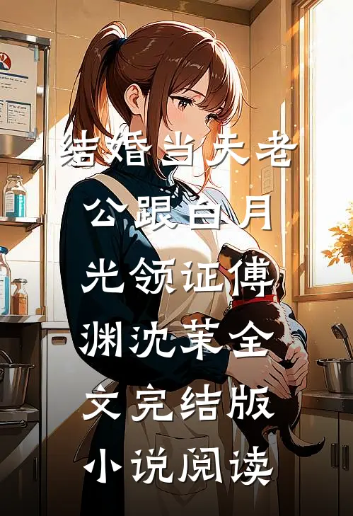 结婚当天老公跟白月光领证傅渊沈茉全文完结版小说阅读