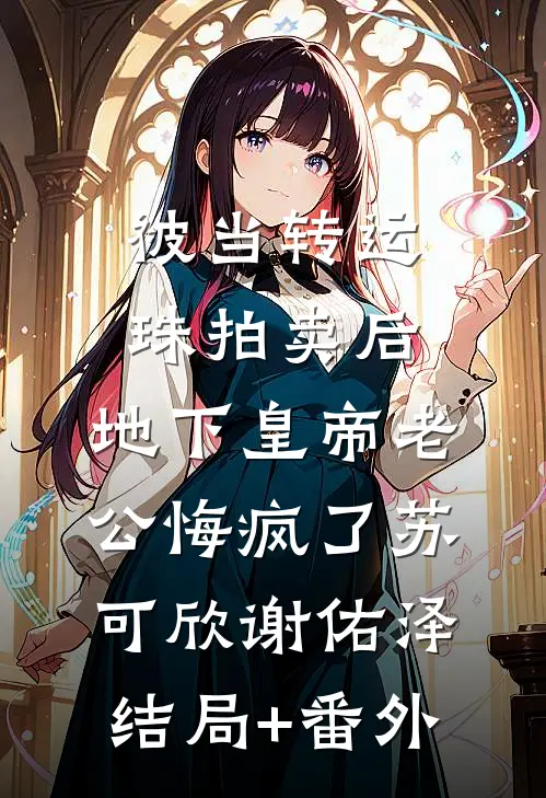 被当转运珠拍卖后，地下皇帝老公悔疯了苏可欣谢佑泽结局+番外