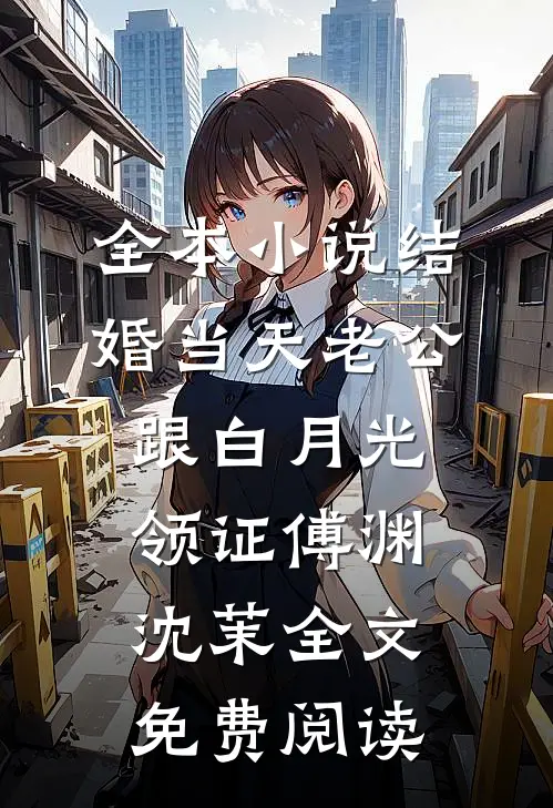 全本小说结婚当天老公跟白月光领证傅渊沈茉全文免费阅读