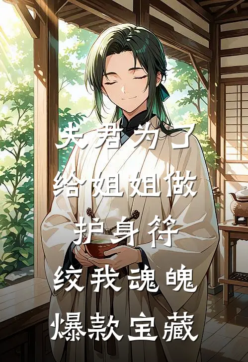 夫君为了给姐姐做护身符，绞我魂魄爆款宝藏