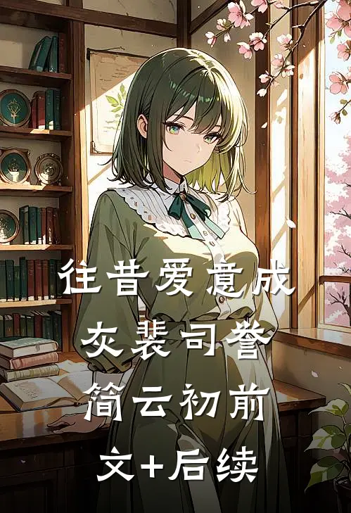往昔爱意成灰裴司誉简云初前文+后续