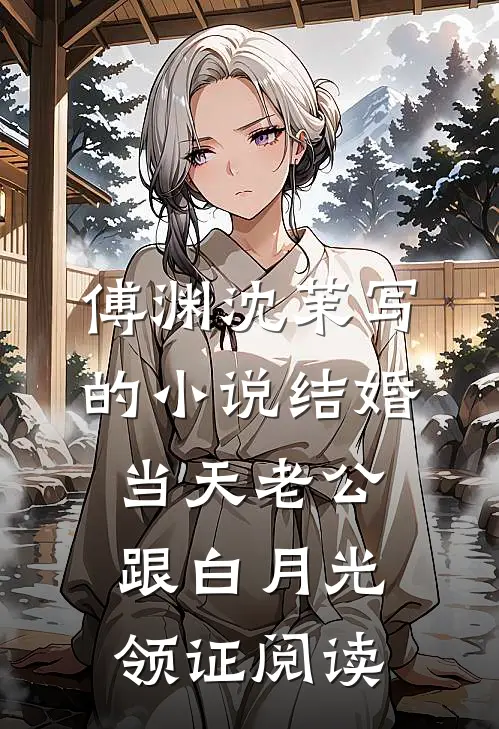 傅渊沈茉写的小说结婚当天老公跟白月光领证阅读