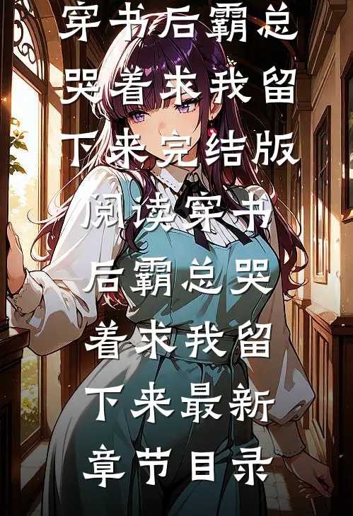 《穿书后霸总哭着求我留下来》完结版阅读《穿书后霸总哭着求我留下来》最新章节目录