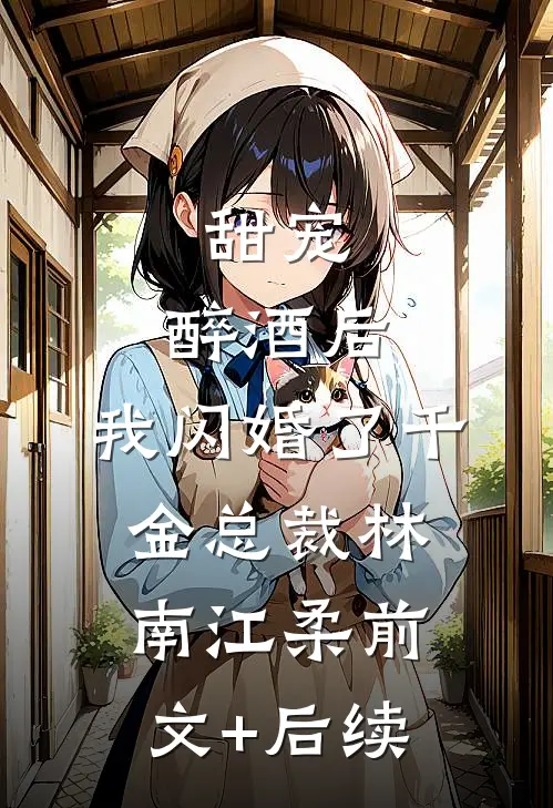 甜宠：醉酒后，我闪婚了千金总裁林南江柔前文+后续