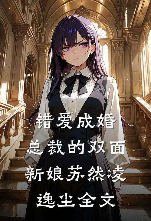 错爱成婚：总裁的双面新娘苏然凌逸尘全文