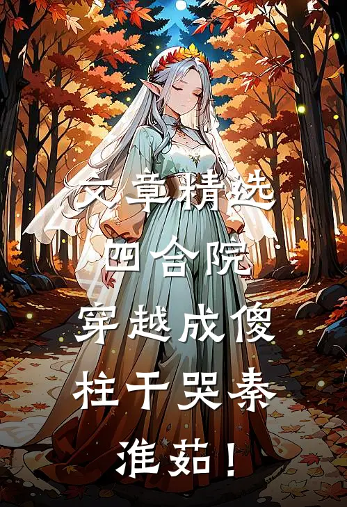 文章精选四合院：穿越成傻柱干哭秦淮茹！