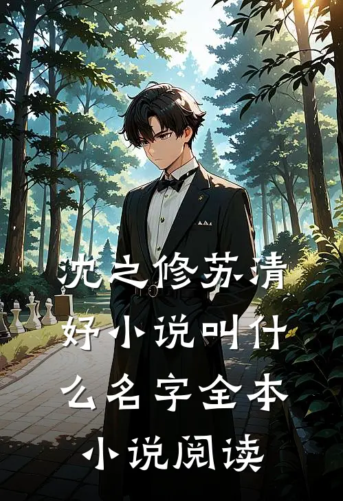 沈之修苏清妤小说叫什么名字全本小说阅读
