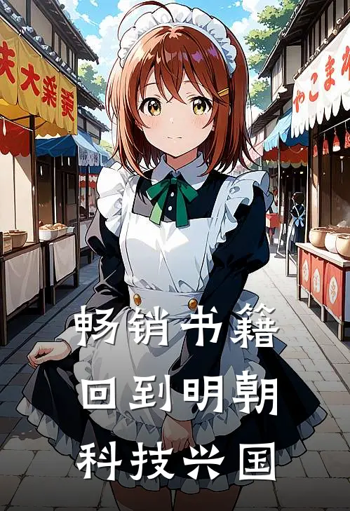 畅销书籍回到明朝科技兴国