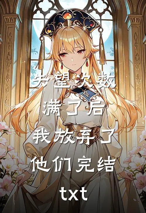 失望次数满了后，我放弃了他们完结txt