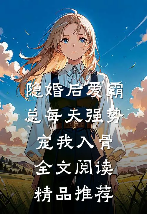 隐婚后爱霸总每天强势宠我入骨全文阅读精品推荐