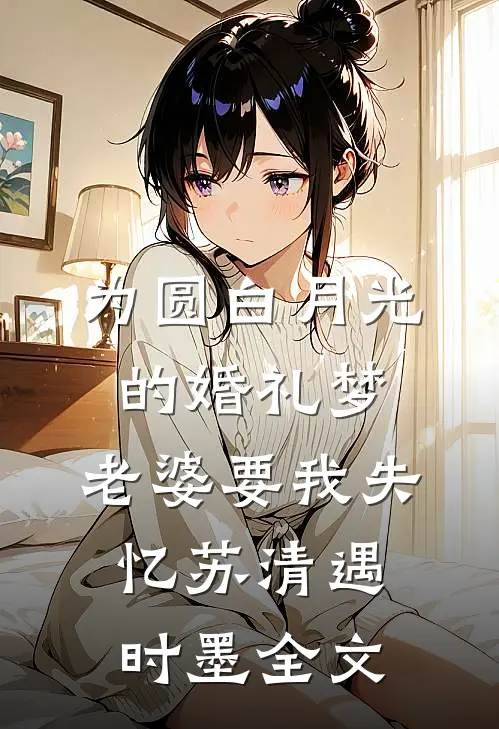 为圆白月光的婚礼梦，老婆要我失忆苏清遇时墨全文