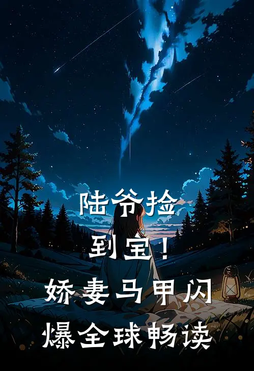 陆爷捡到宝！娇妻马甲闪爆全球畅读
