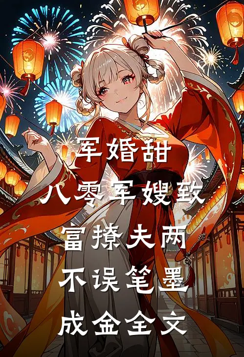 军婚甜:八零军嫂致富撩夫两不误 笔墨成金全文