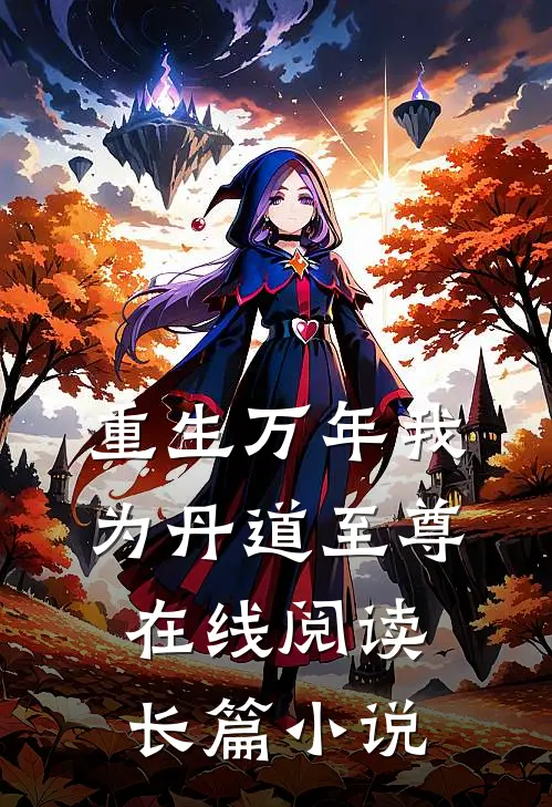 重生万年我为丹道至尊在线阅读长篇小说