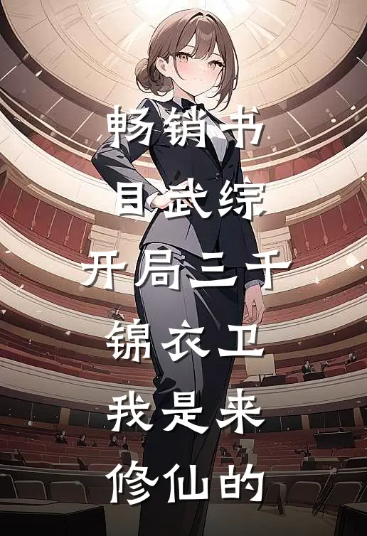 畅销书目武综：开局三千锦衣卫，我是来修仙的