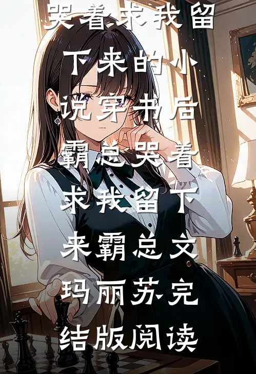穿书后霸总哭着求我留下来的小说穿书后霸总哭着求我留下来霸总文玛丽苏完结版阅读