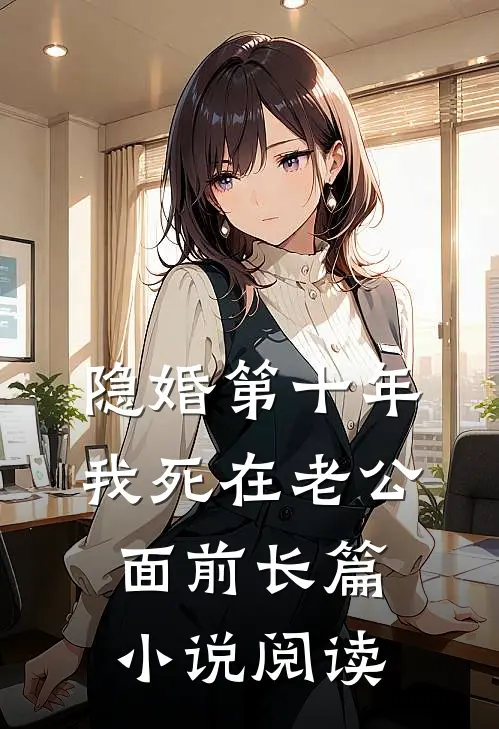 隐婚第十年，我死在老公面前长篇小说阅读