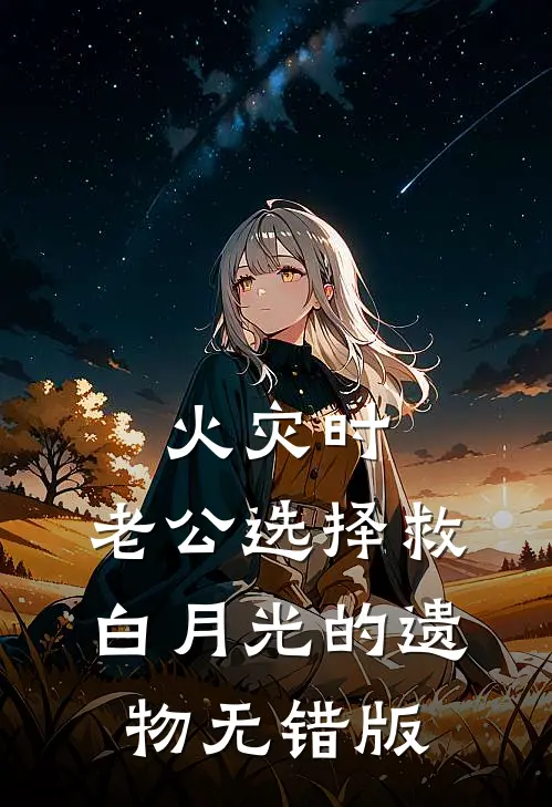 火灾时，老公选择救白月光的遗物无错版