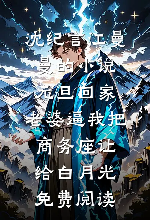 沈纪言江曼曼的小说元旦回家，老婆逼我把商务座让给白月光免费阅读