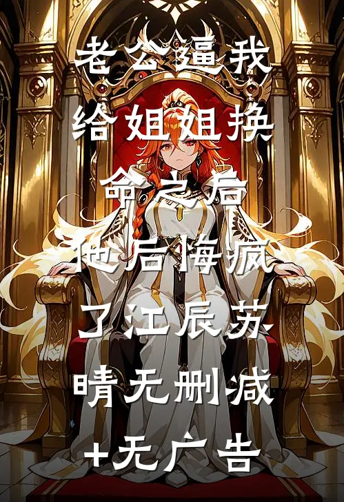 老公逼我给姐姐换命之后，他后悔疯了江辰苏晴无删减+无广告