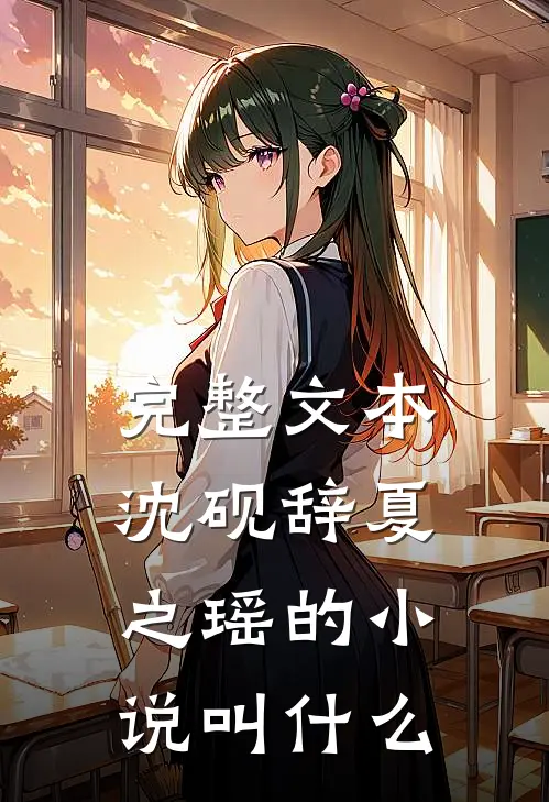 完整文本沈砚辞夏之瑶的小说叫什么