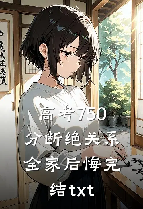 高考750分断绝关系，全家后悔完结txt