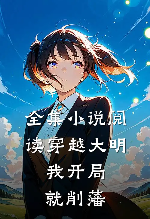 全集小说阅读穿越大明，我开局就削藩