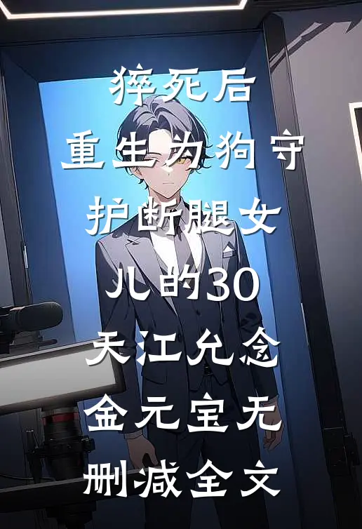 猝死后，重生为狗守护断腿女儿的30天江允念金元宝无删减全文