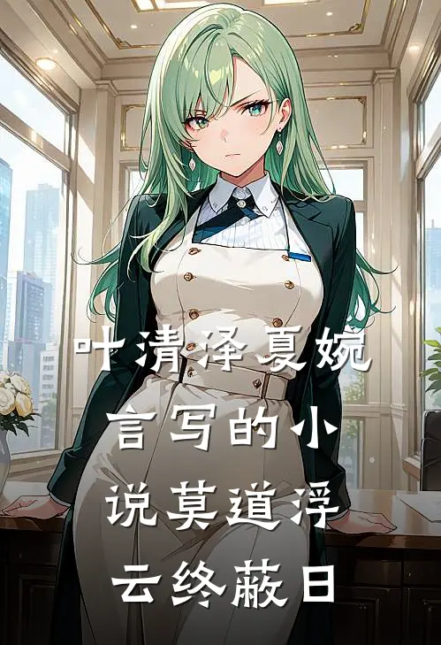 叶清泽夏婉言写的小说莫道浮云终蔽日