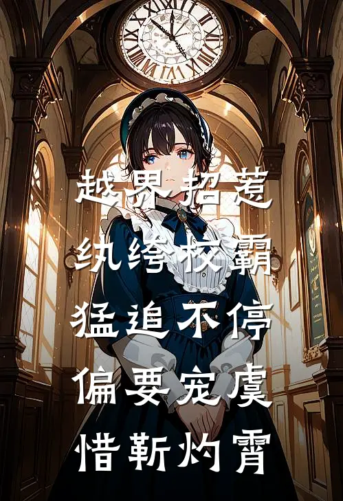 越界招惹，纨绔校霸猛追不停偏要宠虞惜靳灼霄