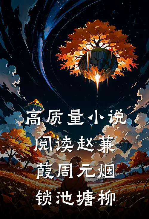 高质量小说阅读赵蒹葭周元 烟锁池塘柳