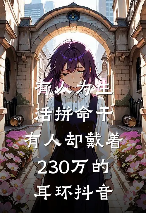 有人为生活拼命干，有人却戴着230万的耳环抖音