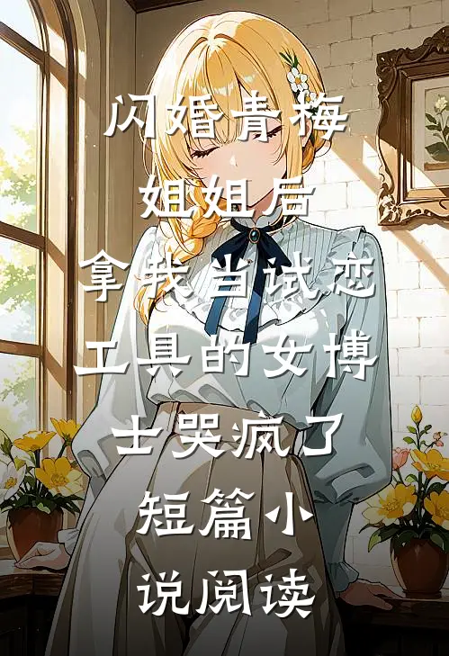 闪婚青梅姐姐后，拿我当试恋工具的女博士哭疯了。短篇小说阅读