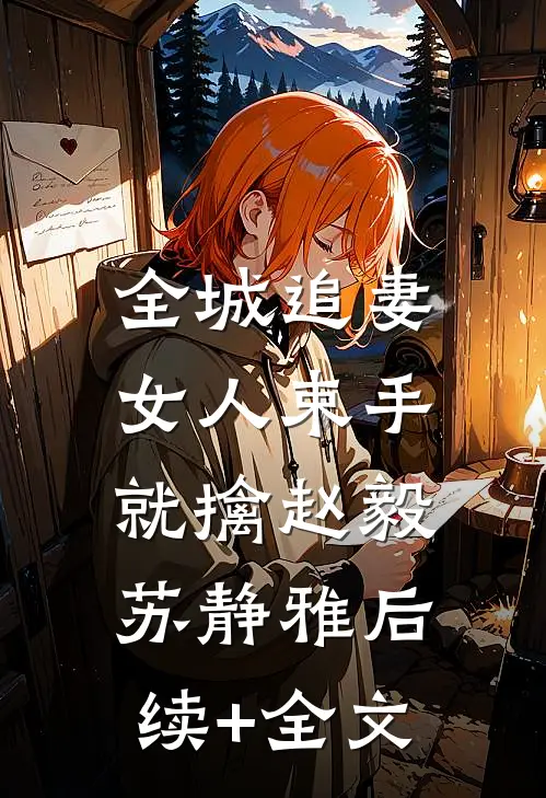 全城追妻：女人束手就擒赵毅苏静雅后续+全文