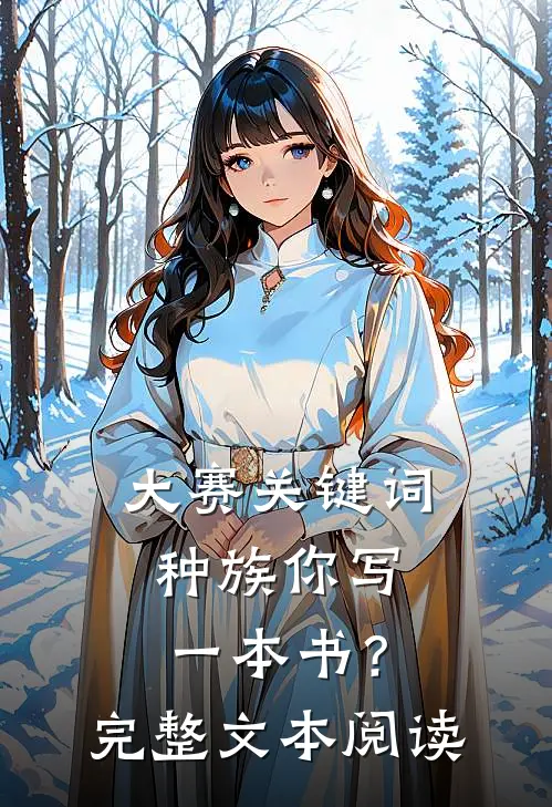 大赛关键词种族你写一本书？完整文本阅读
