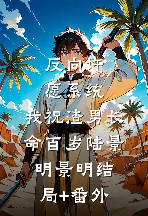 反向许愿系统，我祝渣男长命百岁陆景明景明结局+番外