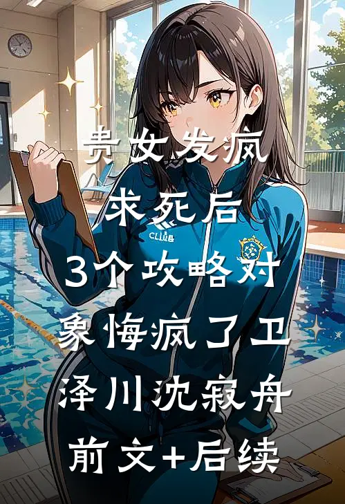 贵女发疯求死后，3个攻略对象悔疯了卫泽川沈寂舟前文+后续