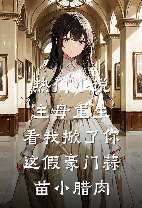 热门小说主母重生,看我掀了你这假豪门蒜苗小腊肉