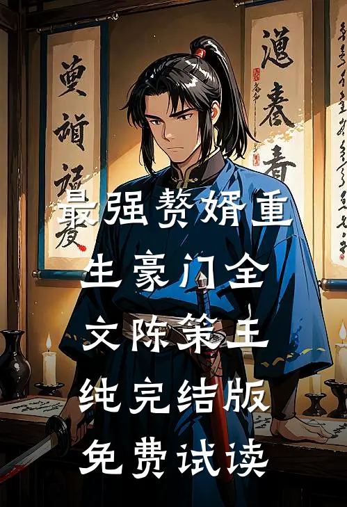 最强赘婿重生豪门全文陈策王纯完结版免费试读