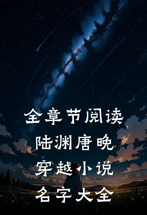全章节阅读陆渊唐晚穿越小说名字大全