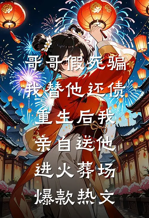 哥哥假死骗我替他还债，重生后我亲自送他进火葬场爆款热文