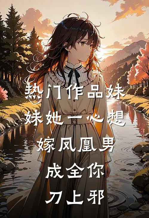 热门作品妹妹她一心想嫁凤凰男,成全你 刀上邪